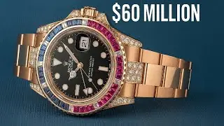 Inside the $60,000,000 Luxury Watch Collection
