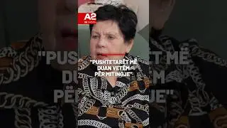 Pushtetar&euml;t m&euml; duan vet&euml;m p&euml;r mitingje Spanja Pipa: m&euml; ka mbetur peron&euml; q&euml; nuk m&euml; japin