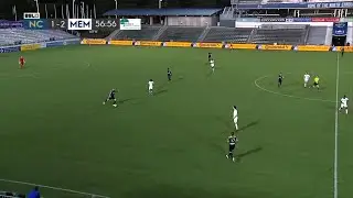 Hadji Barry with a Goal vs. Memphis 901 FC