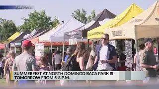Summerfest to showcase local talent at North Domingo Baca Park