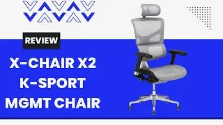 Experience Comfort and Style with X-Chair X2 K-Sport Mgmt Chair