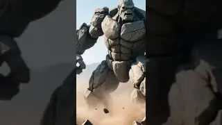 🗿 Stone Titan Destroys the City | Epic Horror Shorts