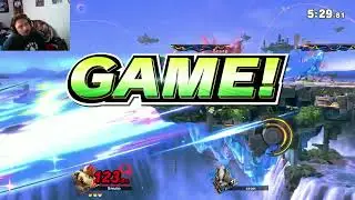 Smash Ultimate Twitch VoD #1 (Arena With Birdking67!)
