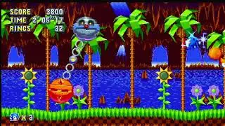 Spider-Boy plays Sonic Mania part 1