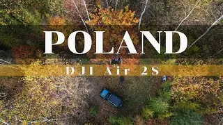 Poland Cinematic 4K | DJI Air 2S |  Drone Video