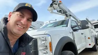 Versalift STP 36 Cable Placer Bucket Truck For Sale | Boost Your Utility Operations!