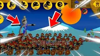 All Units Duo Team Vs All Giant Bosses Team | Points Tournament | Stick War Legacy | CoolStick