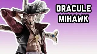 SH Figuarts One Piece Dracule Mihawk Action Figure Review Tamashii Nations BANDAI