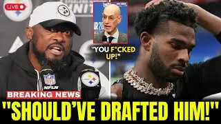 BREAKING: Mike Tomlin INSTANT REGRET After Shedeur Sanders Ruins His Career With Historic Win!