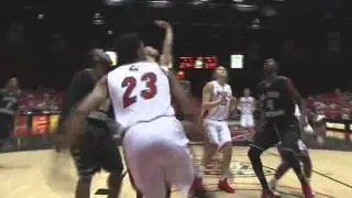 NIU Men's Basketball vs. Cal State Northridge Highlights (Nov. 13, 2015)
