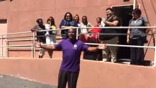 Rick Jennings, II takes the ALS Ice Bucket Challenge!