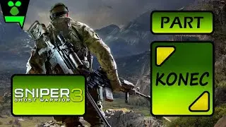 KONEC // Sniper Ghost Warrior 3 [#19] CZ Let's Play