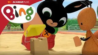 Sandcastle | Bing Full Episode | Bing English