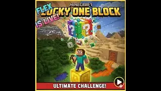 PLAY LUCKY ONE BLOCK WORLD WITH SUBSCRIBERS &hearts;️👇#SHORTS #MINECRAFT