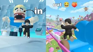 ESCAPING THE EVIL DENTIST 😱 | Roblox Escape the Dentist Obby