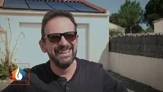 Interview St&eacute;phane &agrave; Vaire (85) client Hi-tech Habitats Services