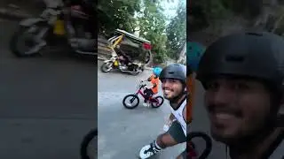 4 year old Riding a bike in just 2 days! Training wheels? No need!