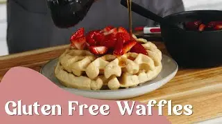 Gluten Free, Vegan Waffles | The Perfect Comfort Breakfast