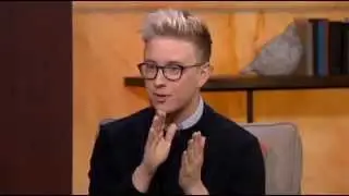 Tyler Oakley interview on Studio 11 LA