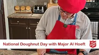 Doughnut Day 2020 with Major Al Hoeft