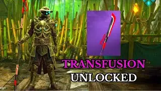 Finally Unlocked Azuma&rsquo;s Epic Weapon Transfusion🔥Epic Weapon Showcase 🔥Shadow Fight 4 Arena Battle⚔️
