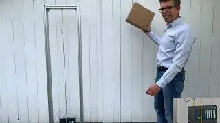 UHF RFID for smart gate applications