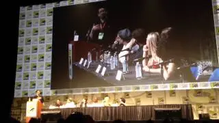 Fringe Comic Con Panel 2012 - Peter & Olivia
