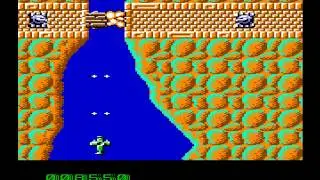 C64 Game - River Raid II: The River Patrol
