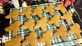 Soft Gingerbread cookies!🍪 