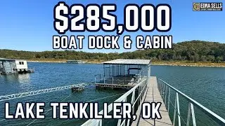 Boat&nbsp;Dock on&nbsp;Lake&nbsp;Tenkiller&nbsp;For Sale | SUPER RARE FIND | Living in Tahlequah Oklahoma