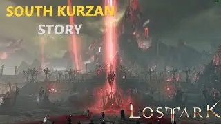 Lost Ark - [STORY] - South Kurzan - 1580+ iLVL - full dialogues + cutscenes