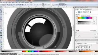 Speed ART: Realistic Camera Lens