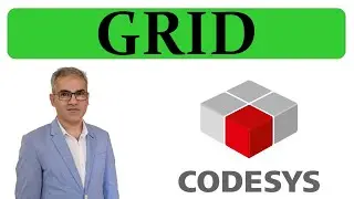 CODESYS: Grid in Visualization #codesys #plcprogramming #iec61131 #plc #visualization #grid #twincat