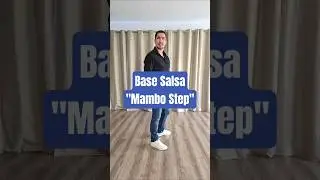 Base Salsa - Mambo Step | Basic Salsa Tutorial | Vue de dos 😊😉👍