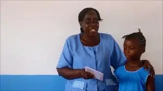 Thank You Message From FAWE School To Develop Africa Computer Training Donors - Empowering Education