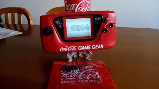 Game Gear Coca Cola