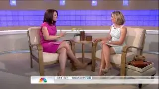 Dylan Dreyer - legs in short skirt and high heels