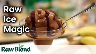 How to make a Raw Ice Magic | Recipe Video