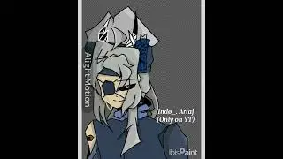 New Fandom and Oc ( Zyban ) || #art #artist #speedpaint