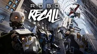Robo Recall - HTC VIVE Lets Play CZ Part 2