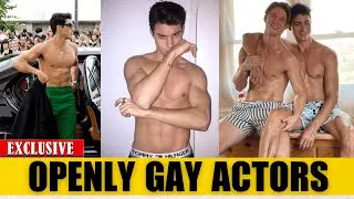 Top 10 Hottest Openly Gay Actors in Hollywood | Then and now 2025