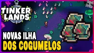 Exploring the Sea and New Islands [Tinkerlands] #9 - Gameplay PT-BR