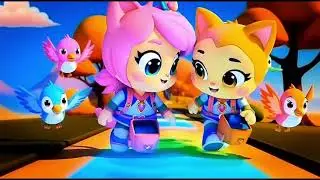 The Colors of Colorvale 🌈 | Magical 3D Animated Story | Animation Cartoon Story