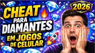 🚨💰 SEGREDO PROIBIDO: COMO TER DIAMANTES ILIMITADOS EM JOGOS DE CELULAR 😱💎