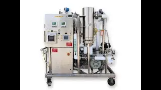Used Alphabio Portable Stainless Steel CIP Clean-In-Place Skid | JM Industrial