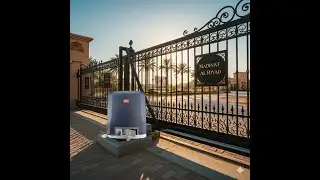 BFT 600kg Sliding Motor Installation | Madinat Al Riyad, UAE