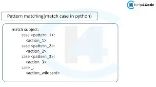 match case in python is a switch case of python | #program #pythonprogramming #coding