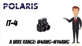 Polaris IT-4 Insulated Tap
