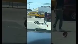 Olympic and Mateo Felony Hit-and-Run in Newton Division