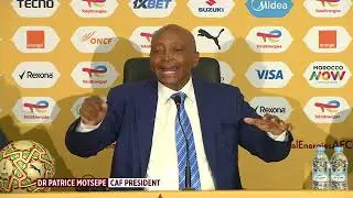YOU'RE SPEAKING NONSENSE, EAST AFRICA WILL HOST AFCON 2027 - CAF PRESIDENT PATRICE MOTSEPE